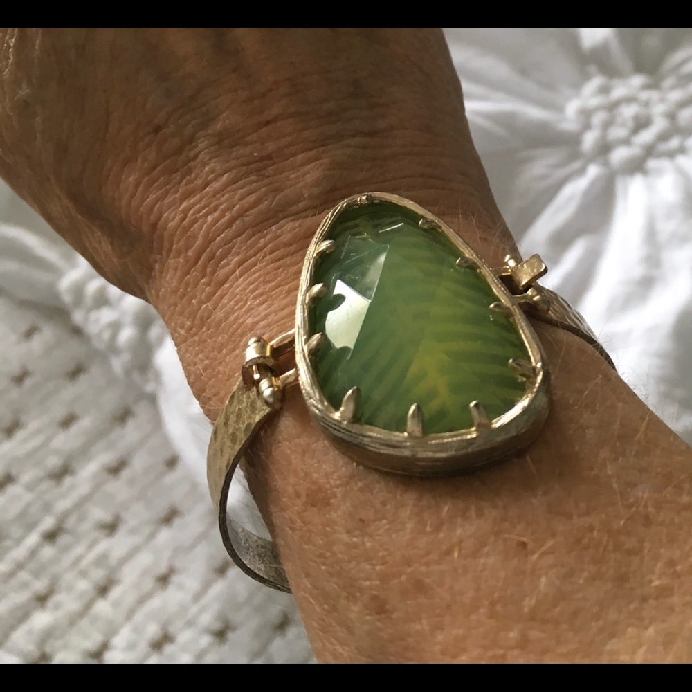 Green Stone Bracelet